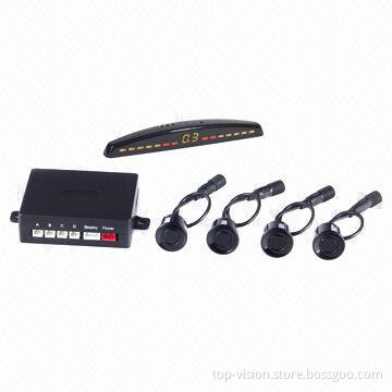 LED Parking Sensor with 40kHz Ultrasonic Frequency
